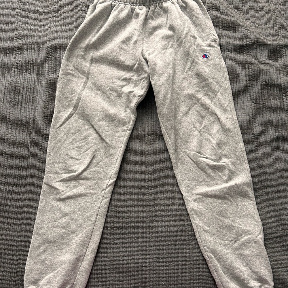 Champion Gray Sweatpants